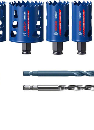 Bosch EXPERT Tough Material Lochsägen Set 22 - 68 mm 9 tlg. ( 2608900445 ) Carbide Universal - Nachfolger von 2608594183 - Toolbrothers