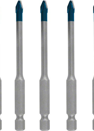 Bosch EXPERT HEX-9 HardCeramic Dachziegel Bohrer Set 5,0 x 90 mm 5 tlg. ( 2608900598 ) Carbide Technology - Toolbrothers