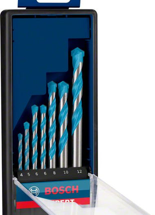 Bosch EXPERT CYL-9 Multi Construction Bohrer Set 7 tlg. 4 - 12 mm ( 2608900647 ) - Nachfolger von 2607010543 - Toolbrothers