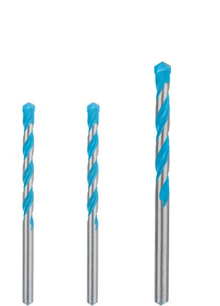 Bosch EXPERT CYL-9 Multi Construction Bohrer Set 7 tlg. 4 - 12 mm ( 2608900647 ) - Nachfolger von 2607010543 - Toolbrothers