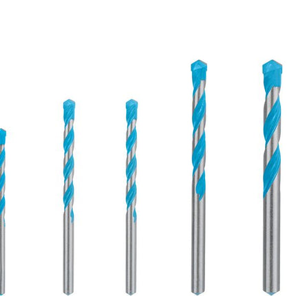 Bosch EXPERT CYL-9 Multi Construction Bohrer Set 7 tlg. 4 - 12 mm ( 2608900647 ) - Nachfolger von 2607010543 - Toolbrothers