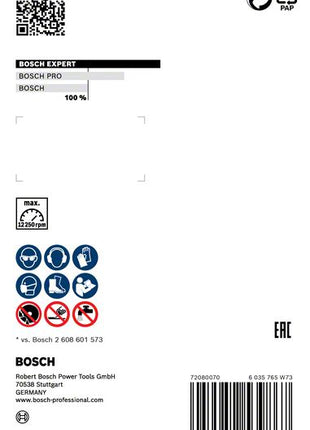 Bosch Expert Concrete Diamanttopfscheibe 125 x 22,23 mm ( 2608900651 ) für Betonschleifer Diamond Technology - Toolbrothers