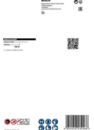 Bosch EXPERT MultiMaterial Diamant Trennscheibe 150 x 22,23 mm 1 Stk. ( 2608900661 ) Long Life - Toolbrothers