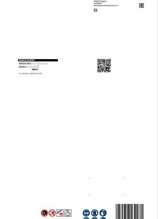 Bosch EXPERT MultiMaterial Diamant Trennscheibe 230 x 22,23 mm 1 Stk. ( 2608900663 ) Long Life - Toolbrothers