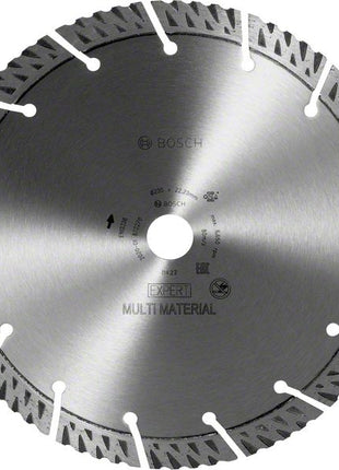 Bosch EXPERT MultiMaterial Diamant Trennscheibe 230 x 22,23 mm 1 Stk. ( 2608900663 ) Long Life - Toolbrothers