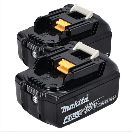 Luz de área LED con batería Makita DML 810 M 18 / 36 V (2 x 18 V) 5500 lm IP54 + 2x batería 4,0 Ah - sin cargador