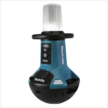 Makita DML 810 RM Luz de área LED con batería 18 / 36 V (2 x 18 V) 5500 lm IP54 + 2x baterías 4,0 Ah + cargador