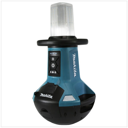 Akumulatorowy naświetlacz LED Makita DML 810 G 18 / 36 V ( 2 x 18 V ) 5500 lm IP54 + 2x akumulator 6,0 Ah - bez ładowarki