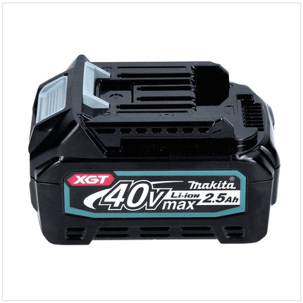 Makita RS 001 GD1 Akku Handkreissäge 40 V max. 185 mm Brushless + 1x Akku 2,5 Ah - ohne Ladegerät