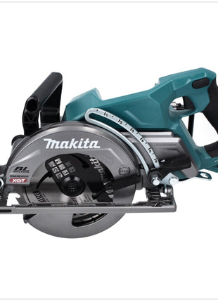 Makita RS 001 GD2 Cordless Circular Saw 185mm 40V max. Brushless + 2x Batteries 2.5Ah + Charger