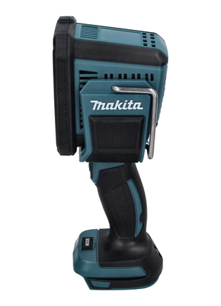 Makita DML 812 F1 Cordless LED hand-held torch 18 V 1250 lm + 1x rechargeable battery 3.0 Ah - without charger