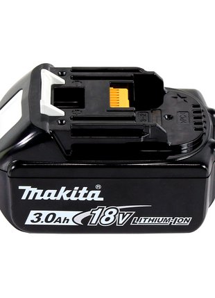 Makita DML 812 F1 Cordless LED hand-held torch 18 V 1250 lm + 1x rechargeable battery 3.0 Ah - without charger