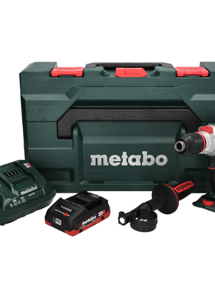 Metabo SB 18 LTX BL I Trapano a percussione a batteria 18 V 130 Nm brushless + 1x batteria ricaricabile 4,0 Ah + caricatore + metaBOX