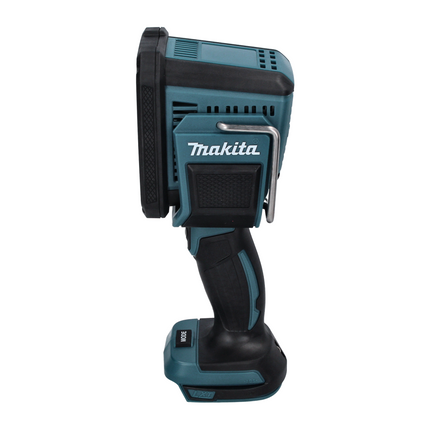 Makita DML 812 RF1 Rechargeable LED hand-held torch 18 V 1250 lm + 1x rechargeable battery 3.0 Ah + charger