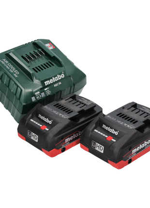 Metabo SB 18 LTX BL I Trapano a percussione a batteria 18 V 130 Nm brushless + 2x batteria 4,0 Ah + caricatore + metaBOX