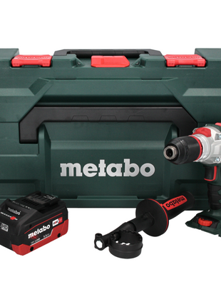 Metabo SB 18 LTX BL I Akumulatorowa wiertarko-wkrętarka udarowa 18 V 130 Nm bezszczotkowa + 1x akumulator 5,5 Ah + metaBOX - bez ładowarki