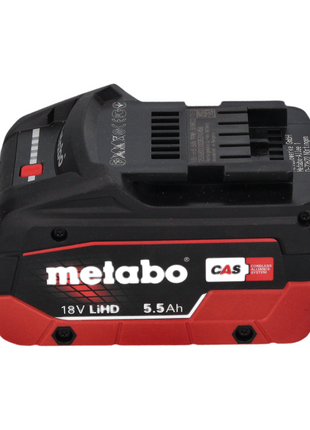 Metabo SB 18 LTX BL I Akumulatorowa wiertarko-wkrętarka udarowa 18 V 130 Nm bezszczotkowa + 1x akumulator 5,5 Ah + metaBOX - bez ładowarki