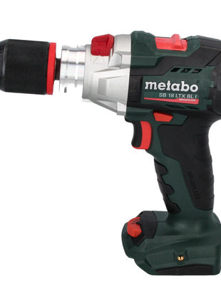 Metabo SB 18 LTX BL I Trapano a percussione a batteria 18 V 130 Nm brushless + 1x batteria ricaricabile 5,5 Ah + caricabatterie + metaBOX