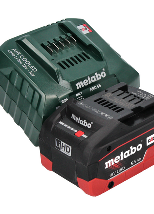 Metabo SB 18 LTX BL I Trapano a percussione a batteria 18 V 130 Nm brushless + 1x batteria ricaricabile 5,5 Ah + caricabatterie + metaBOX