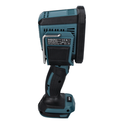 Makita DML 812 RM1 Cordless LED hand-held torch 18 V 1250 lm + 1x rechargeable battery 4.0 Ah + charger