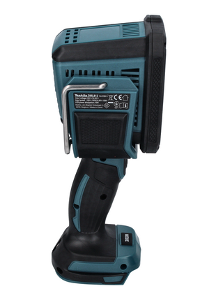 Makita DML 812 RT1 Cordless LED hand-held torch 18 V 1250 lm + 1x rechargeable battery 5.0 Ah + charger