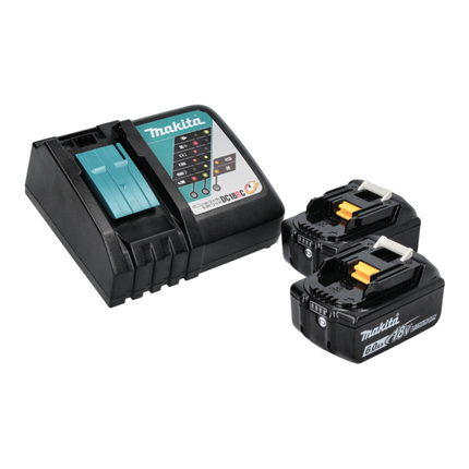 Makita DML 812 RG Akumulatorowa latarka ręczna LED 18 V 1250 lm + 2x akumulator 6,0 Ah + ładowarka