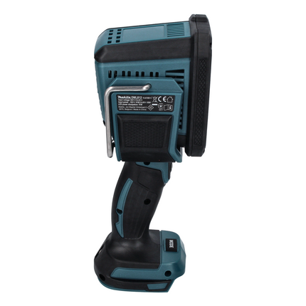 Makita DML 812 RG Akumulatorowa latarka ręczna LED 18 V 1250 lm + 2x akumulator 6,0 Ah + ładowarka