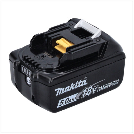 Makita DHP 485 T1 cordless impact drill 18 V 50 Nm brushless + 1x rechargeable battery 5.0 Ah - without charger