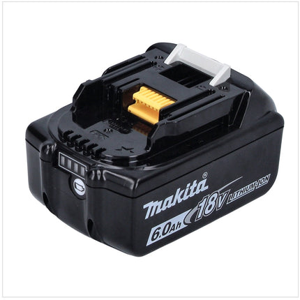 Makita DHP 451 G1 Cordless Hammer Driver Drill 80 Nm 18V + 1x Battery 6.0 Ah - without charger