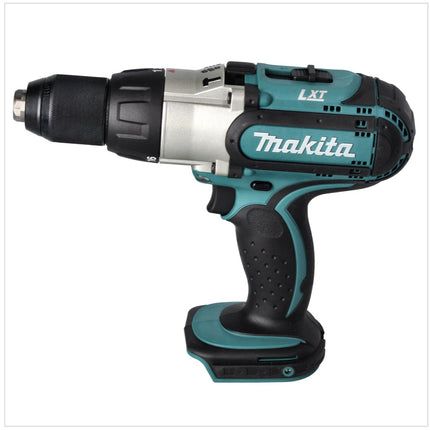 Makita DHP 451 RG Cordless Hammer Driver Drill 80 Nm 18V + 2x Batteries 6.0 Ah + Charger