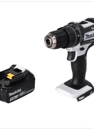 Makita DHP 482 F1 W Akku Schlagbohrschrauber 18 V 62 Nm + 1x Akku 3,0 Ah - ohne Ladegerät - Toolbrothers