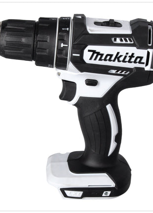 Makita DHP 482 F1 W Akku Schlagbohrschrauber 18 V 62 Nm + 1x Akku 3,0 Ah - ohne Ladegerät - Toolbrothers
