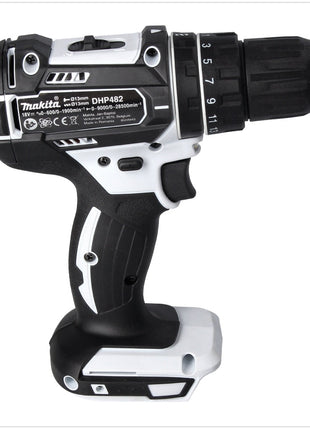 Makita DHP 482 F1 W Akku Schlagbohrschrauber 18 V 62 Nm + 1x Akku 3,0 Ah - ohne Ladegerät - Toolbrothers