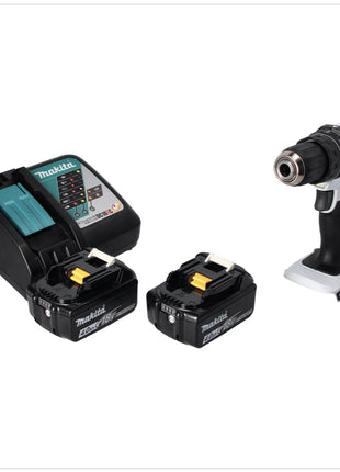 Makita DHP 482 RM W Akku Schlagbohrschrauber 18 V 62 Nm + 2x Akku 4,0 Ah + Ladegerät - Toolbrothers
