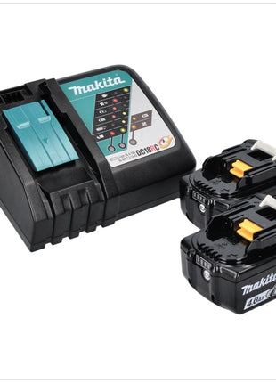Makita DHP 482 RM W Akku Schlagbohrschrauber 18 V 62 Nm + 2x Akku 4,0 Ah + Ladegerät - Toolbrothers