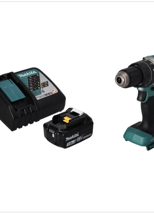 Makita DHP 484 RF1 cordless impact drill 18 V 54 Nm brushless + 1x rechargeable battery 3.0 Ah + charger