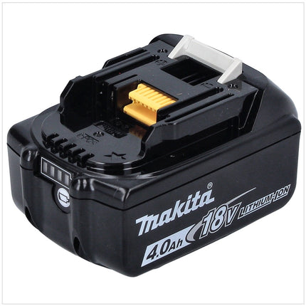 Makita DHP 484 M1 akumulatorowa wiertarko-wkrętarka udarowa 18 V 54 Nm bezszczotkowa + 1x akumulator 4,0 Ah - bez ładowarki