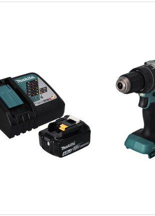 Makita DHP 484 RM1 cordless impact drill 18 V 54 Nm brushless + 1x rechargeable battery 4.0 Ah + charger