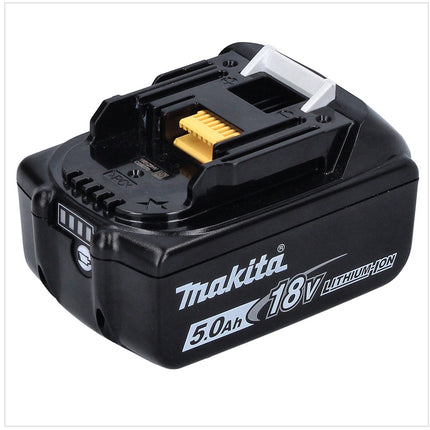Makita DHP 484 T1 akumulatorowa wiertarko-wkrętarka udarowa 18 V 54 Nm bezszczotkowa + 1x akumulator 5,0 Ah - bez ładowarki