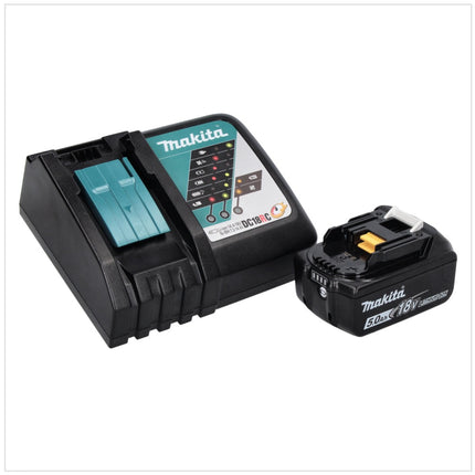 Makita DHP 484 RT1 cordless impact drill 18 V 54 Nm brushless + 1x rechargeable battery 5.0 Ah + charger