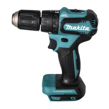 Makita DHP 483 RF Akku Schlagbohrschrauber 18 V 40 Nm Brushless + 2x Akku 3,0 Ah + Ladegerät
