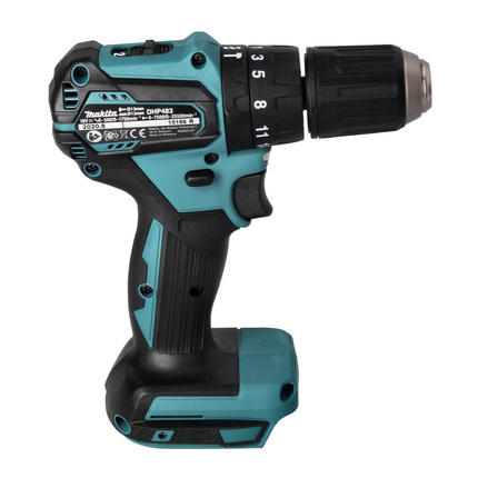 Makita DHP 483 RT1 cordless impact drill 18 V 40 Nm brushless + 1x rechargeable battery 5.0 Ah + charger