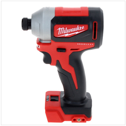 Milwaukee M18 FID2-201FC TX Cordless Impact Wrench 1/4" 226 Nm 18V + 1x Battery 2.0Ah + Charger + Limb Ruler + TX Case