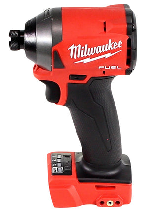 Milwaukee M18 FID2-202FC TX Akku Schlagschrauber 18 V 1/4" 226 Nm + 2x Akku 2,0 Ah + Ladegerät + Gliedermaßstab + TX Koffer
