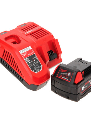Milwaukee M18 FPD2-601FC TX Akku Schlagbohrschrauber 18 V 135 Nm Brushless + 1x Akku 6,0 Ah + Ladegerät + TX Koffer