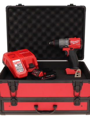 Milwaukee M18 FPD2-201FC TX Percussion Drill 135 Nm 18V Brushless + 1x Battery 2.0 Ah + Charger + TX Case