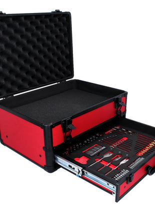 Milwaukee M18 FPD2-201FC TX Percussion Drill 135 Nm 18V Brushless + 1x Battery 2.0 Ah + Charger + Folding Ruler + TX Case