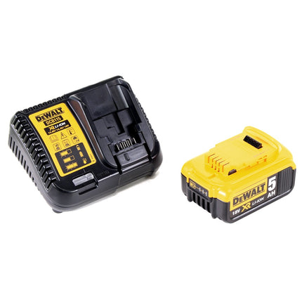 DeWalt DCF 809 P1 TX llave de impacto a batería 18 V sin escobillas + lámpara de batería DCL 050 18 V + 1x batería 5,0 Ah + cargador + estuche TX