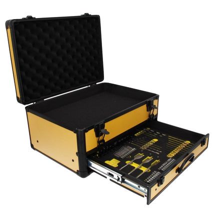 Llave de impacto a batería DeWalt DCF 809 P2 TX 18 V sin escobillas + lámpara a batería DCL 050 18 V + 2x batería 5,0 Ah + cargador + metro plegable + estuche TX