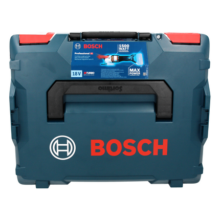 Amoladora angular a batería Bosch Professional GWS 18V-15 C 18 V 125 mm (06019H6000) BITURBO Brushless + L-Boxx - sin batería, sin cargador